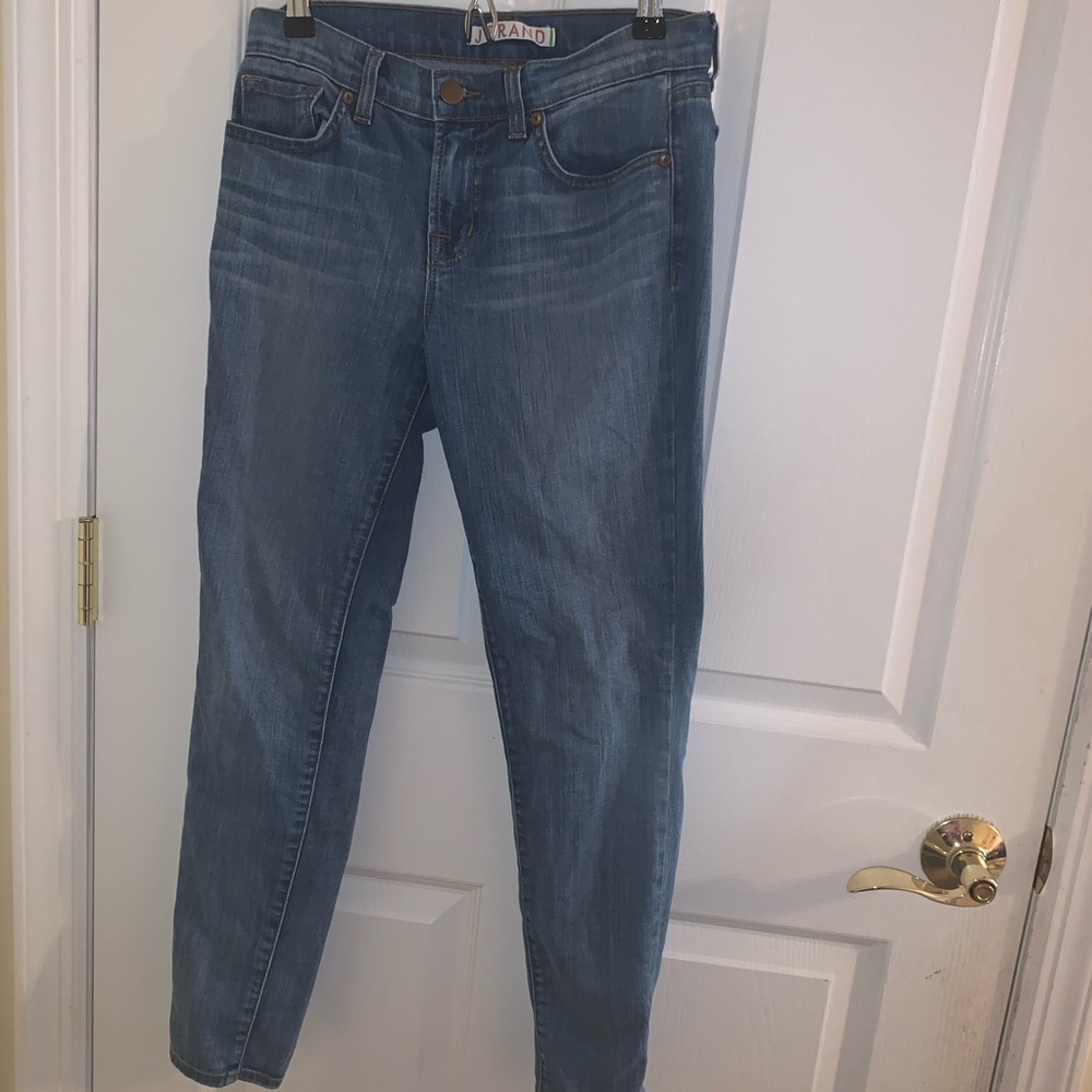 J Brand Light Wash Skinny Jeans size 26